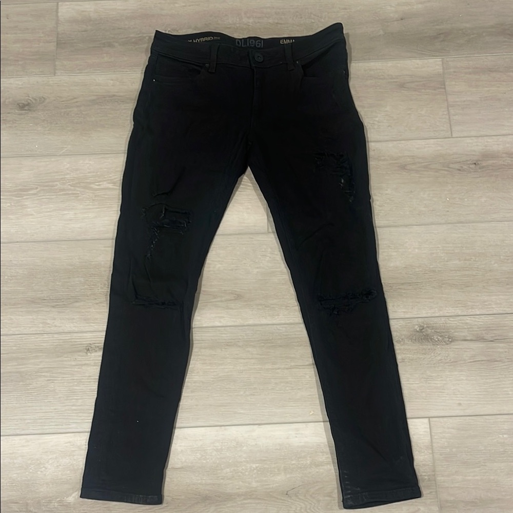 DLX Black Jeans